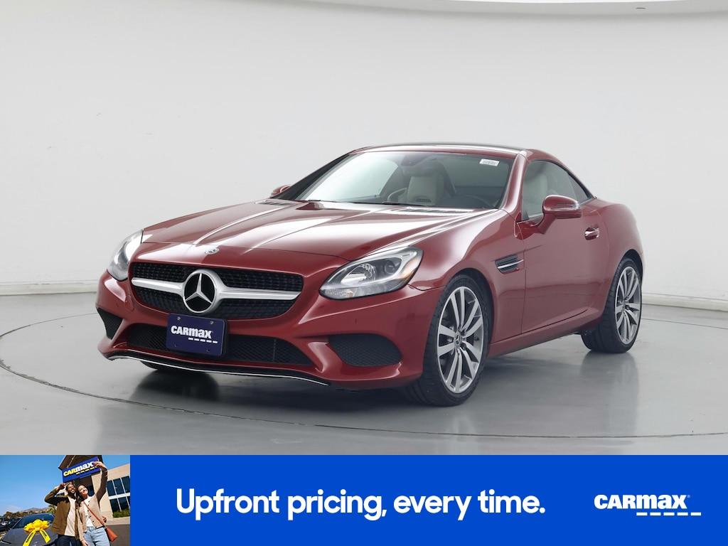 used 2020 Mercedes-Benz SLC 300 car, priced at $32,998