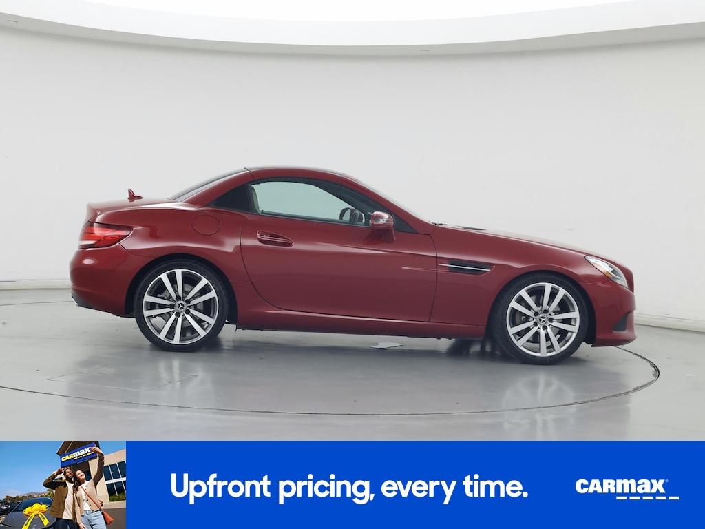 used 2020 Mercedes-Benz SLC 300 car, priced at $32,998