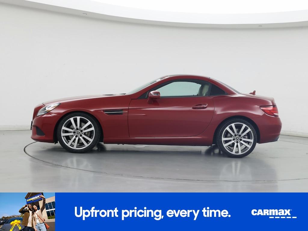 used 2020 Mercedes-Benz SLC 300 car, priced at $32,998