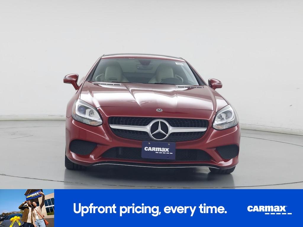 used 2020 Mercedes-Benz SLC 300 car, priced at $32,998