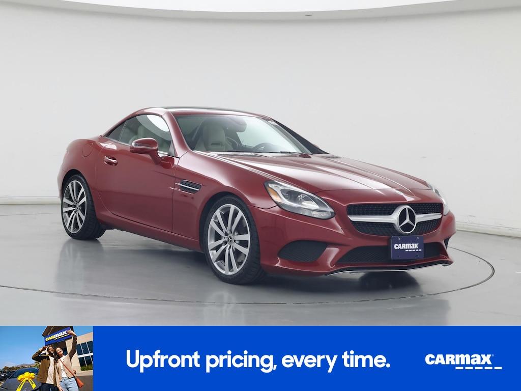 used 2020 Mercedes-Benz SLC 300 car, priced at $32,998