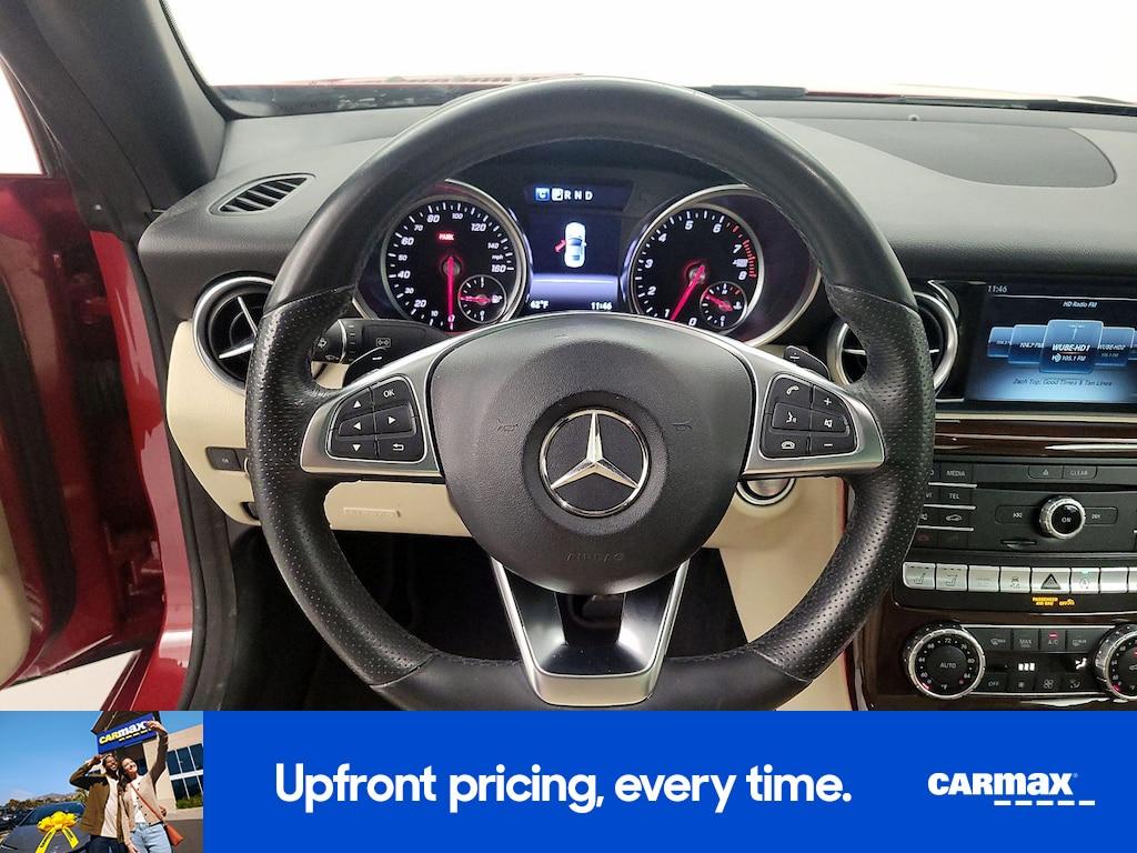 used 2020 Mercedes-Benz SLC 300 car, priced at $32,998