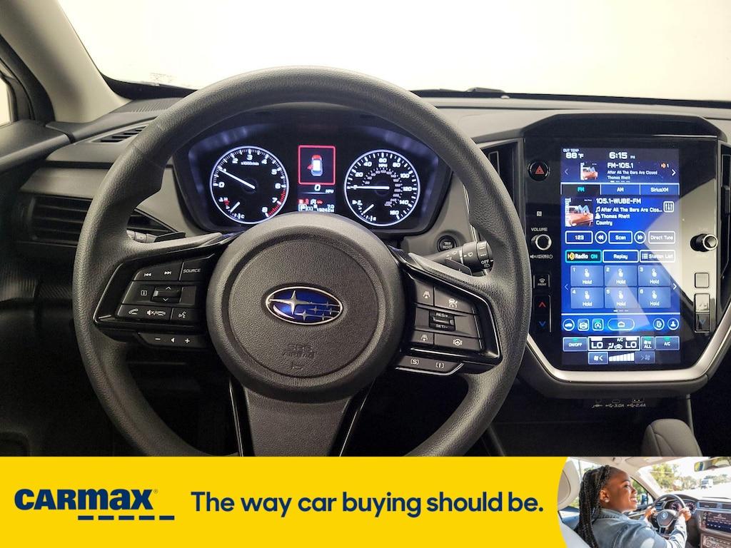 used 2024 Subaru Crosstrek car, priced at $27,998