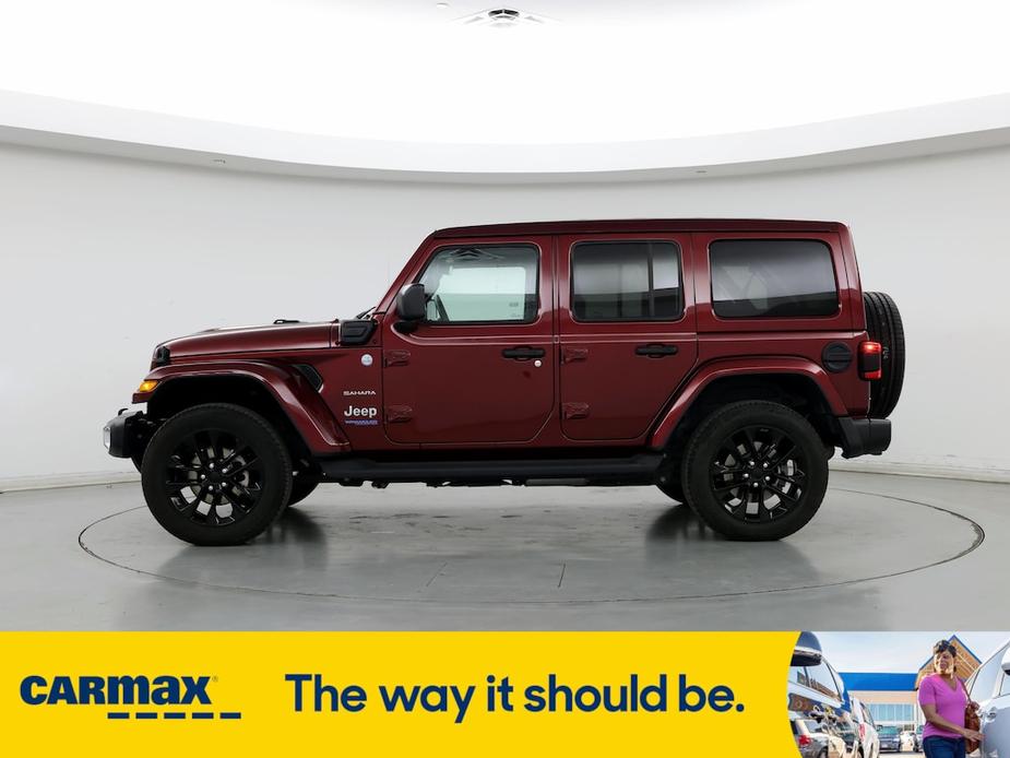 used 2021 Jeep Wrangler Unlimited 4xe car, priced at $37,998