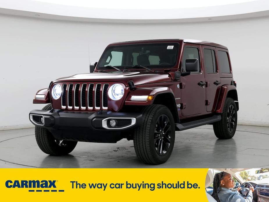 used 2021 Jeep Wrangler Unlimited 4xe car, priced at $37,998