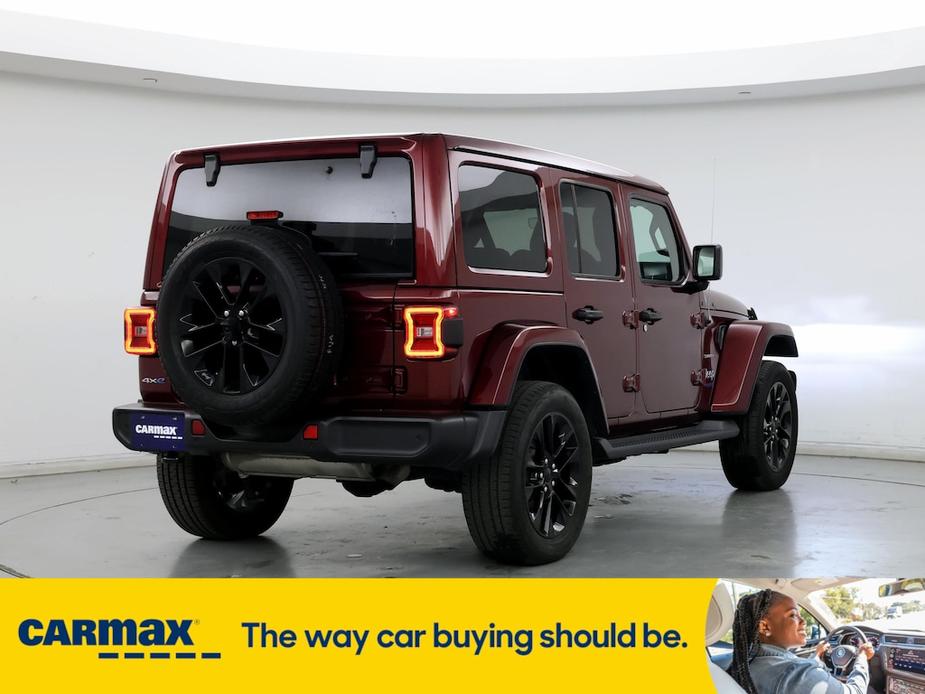 used 2021 Jeep Wrangler Unlimited 4xe car, priced at $37,998