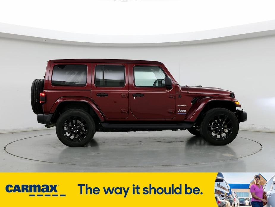 used 2021 Jeep Wrangler Unlimited 4xe car, priced at $37,998