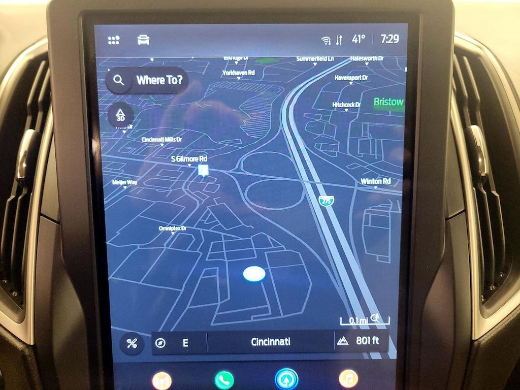 used 2022 Ford Edge car, priced at $25,998