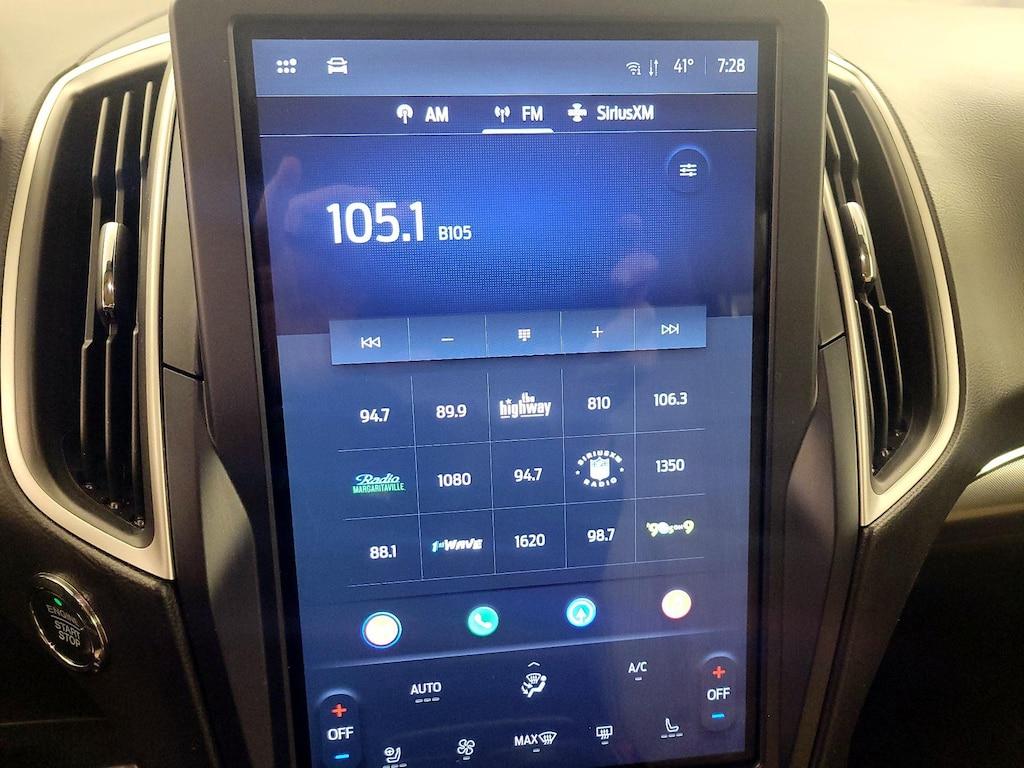 used 2022 Ford Edge car, priced at $25,998