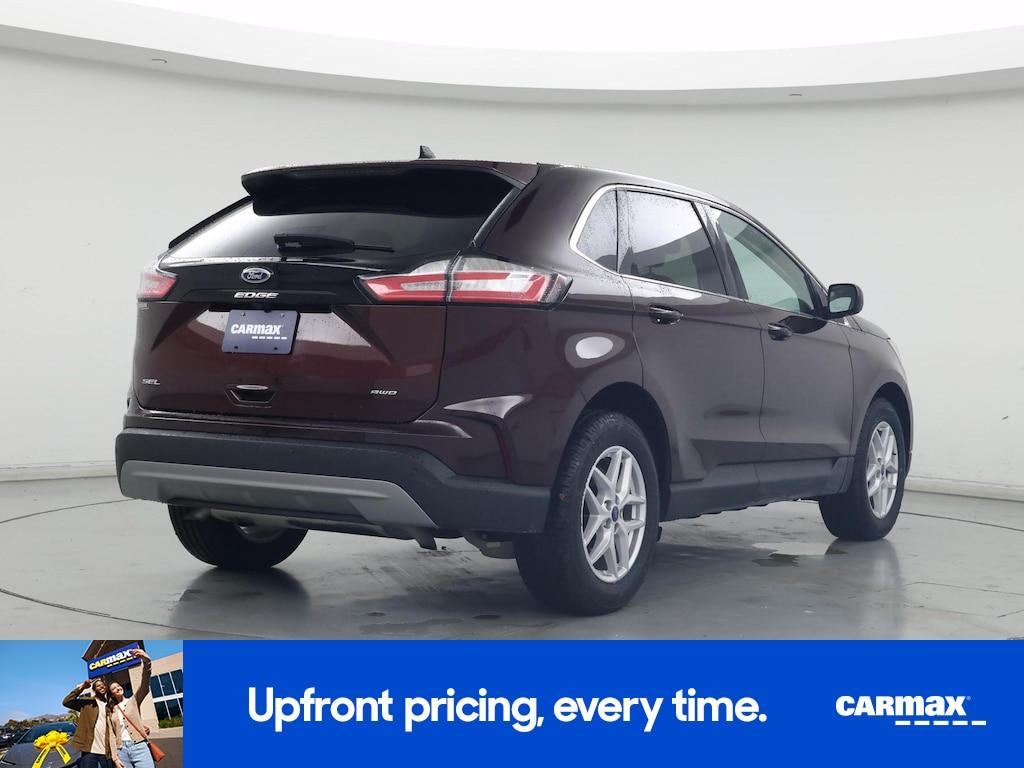 used 2022 Ford Edge car, priced at $25,998