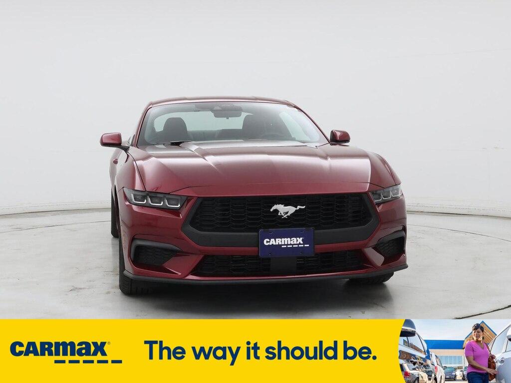 used 2025 Ford Mustang car, priced at $34,998