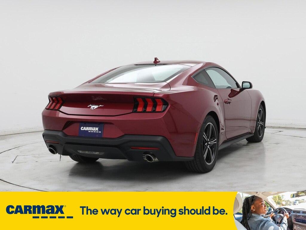 used 2025 Ford Mustang car, priced at $34,998