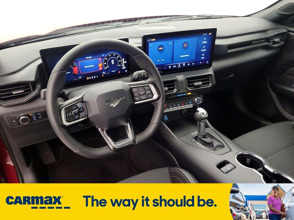 used 2025 Ford Mustang car, priced at $34,998