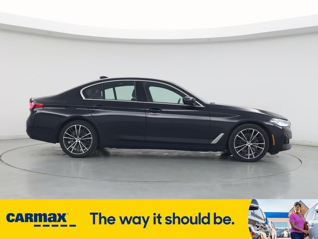 used 2021 BMW 540 car, priced at $37,998