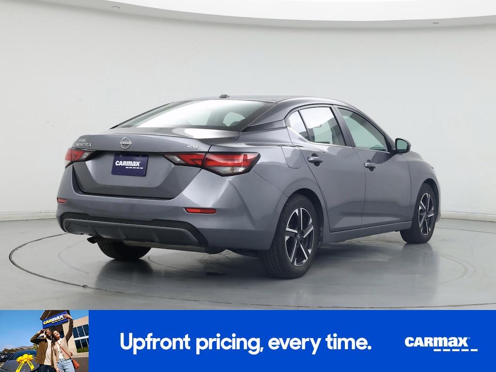 used 2024 Nissan Sentra car, priced at $21,998