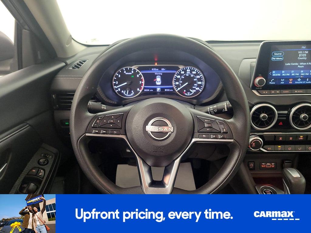 used 2024 Nissan Sentra car, priced at $21,998