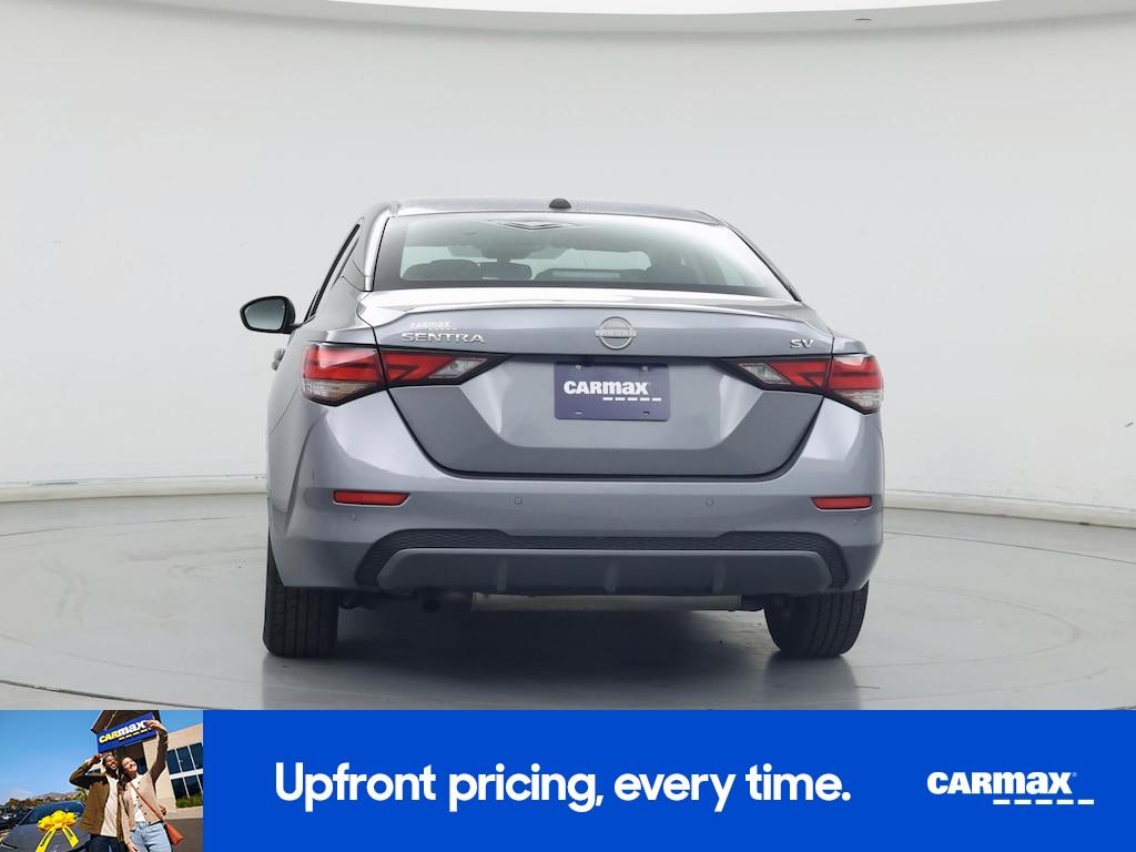 used 2024 Nissan Sentra car, priced at $21,998