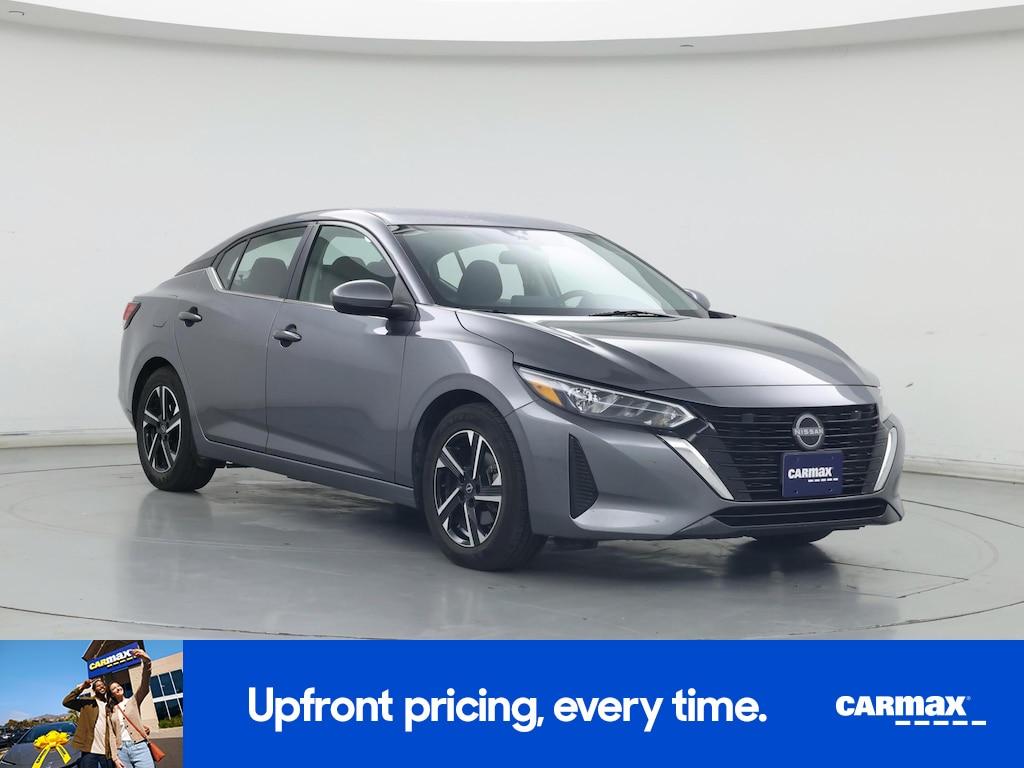 used 2024 Nissan Sentra car, priced at $21,998