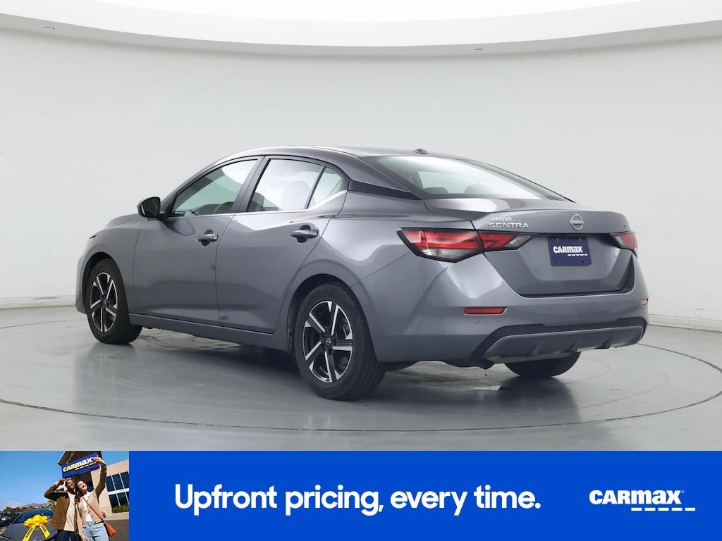used 2024 Nissan Sentra car, priced at $21,998