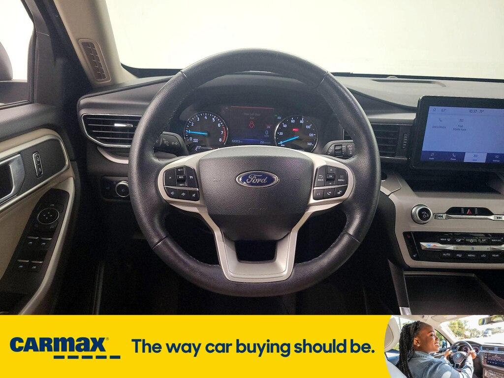 used 2023 Ford Explorer car, priced at $25,998