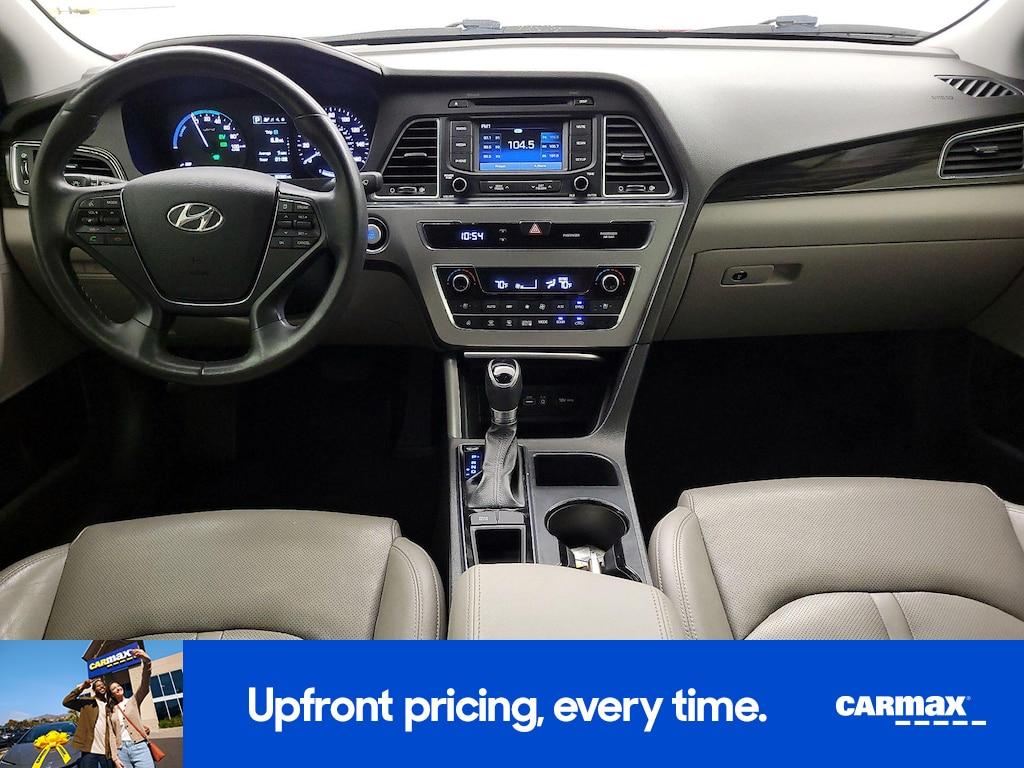 used 2016 Hyundai Sonata Hybrid car, priced at $13,998