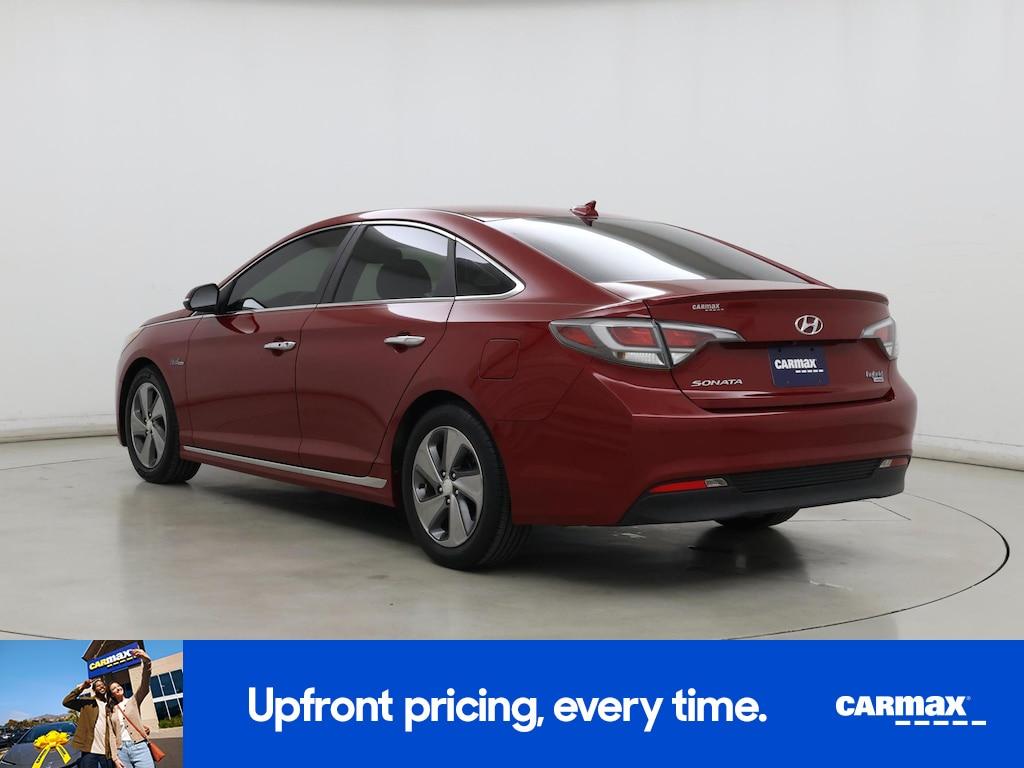 used 2016 Hyundai Sonata Hybrid car, priced at $13,998
