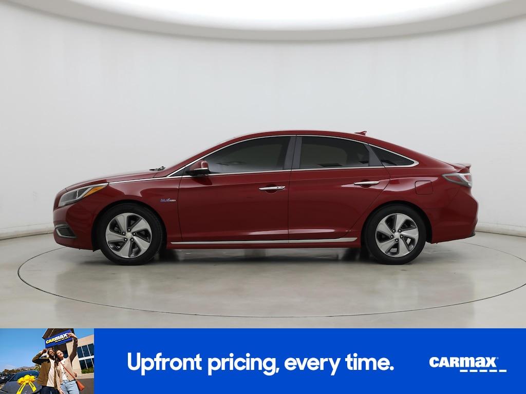 used 2016 Hyundai Sonata Hybrid car, priced at $13,998