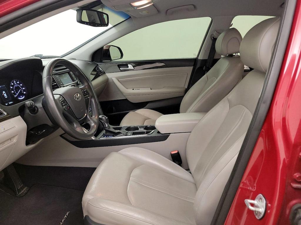 used 2016 Hyundai Sonata Hybrid car, priced at $13,998