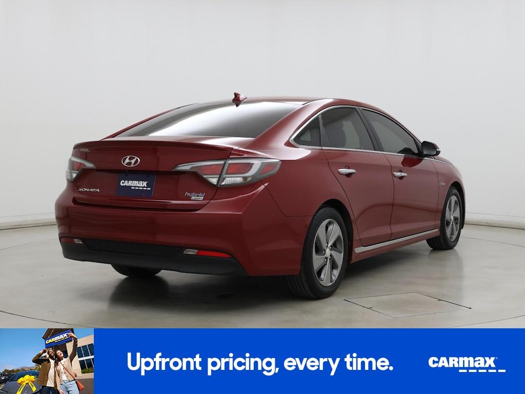 used 2016 Hyundai Sonata Hybrid car, priced at $13,998