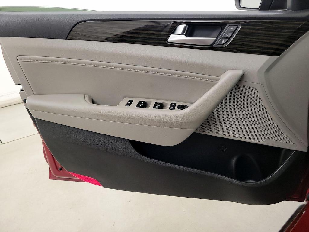 used 2016 Hyundai Sonata Hybrid car, priced at $13,998