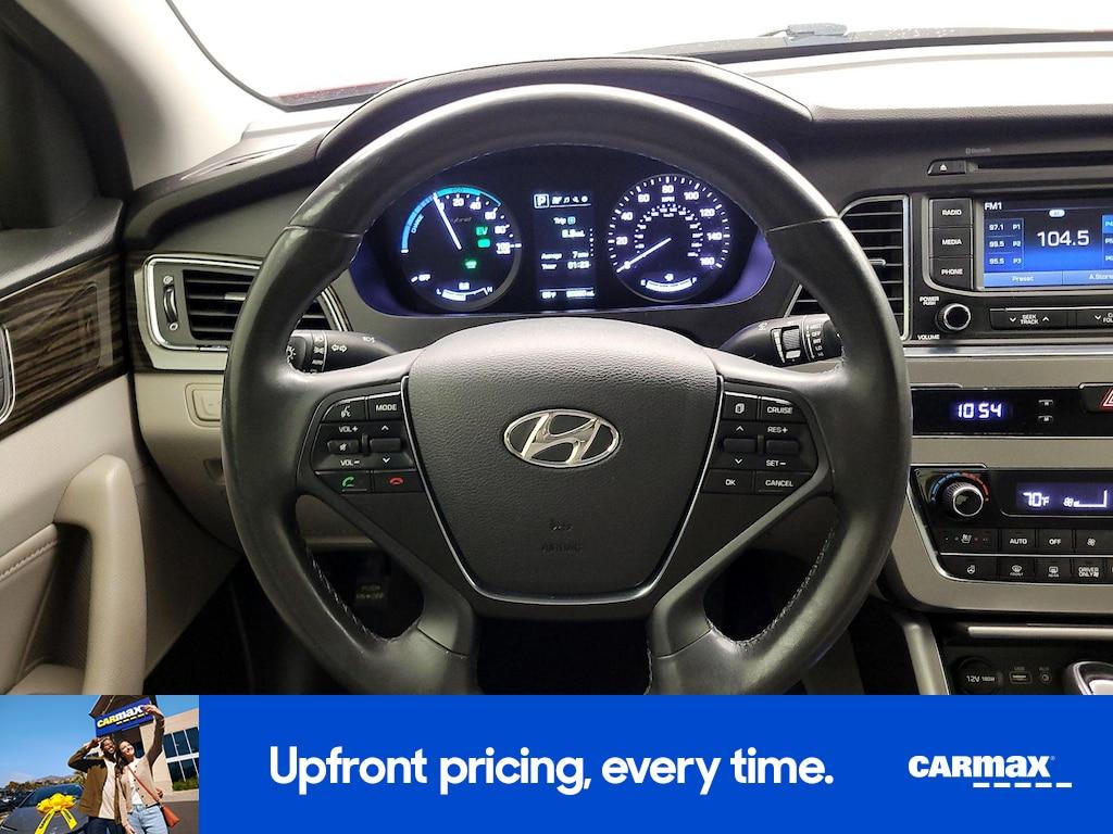 used 2016 Hyundai Sonata Hybrid car, priced at $13,998