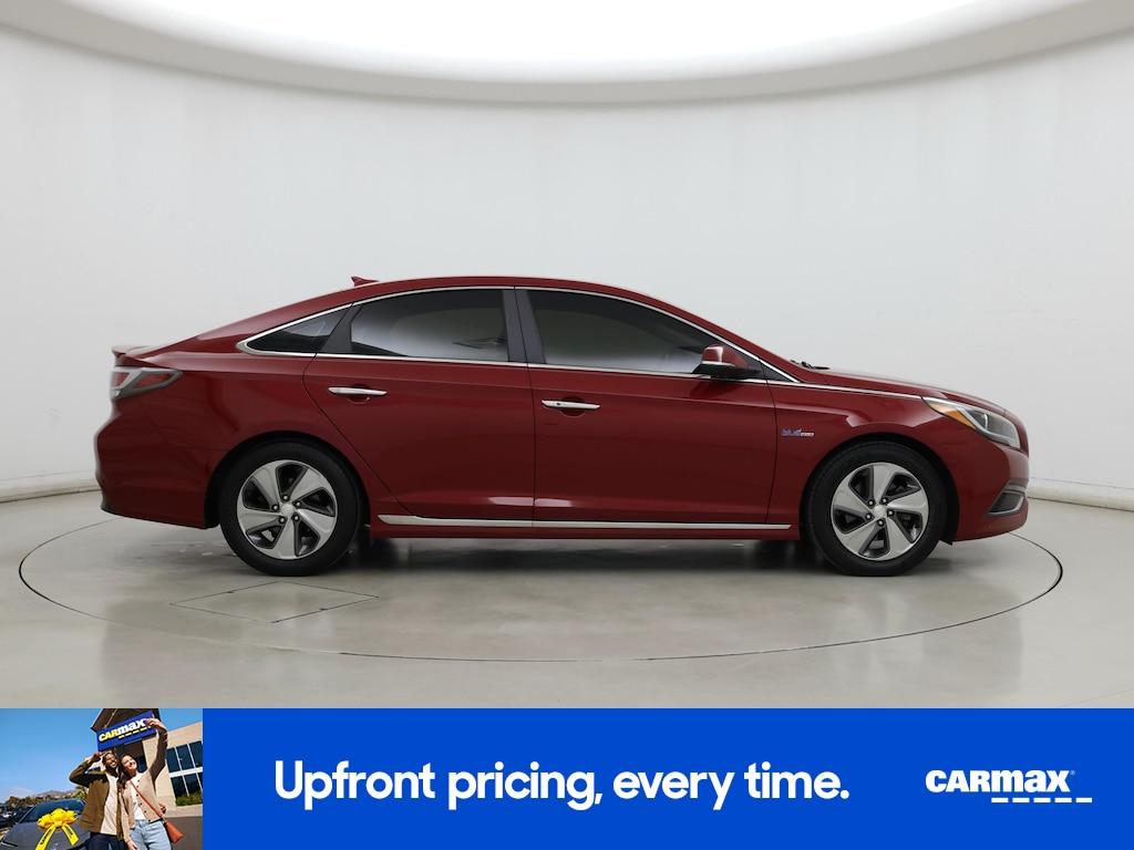 used 2016 Hyundai Sonata Hybrid car, priced at $13,998