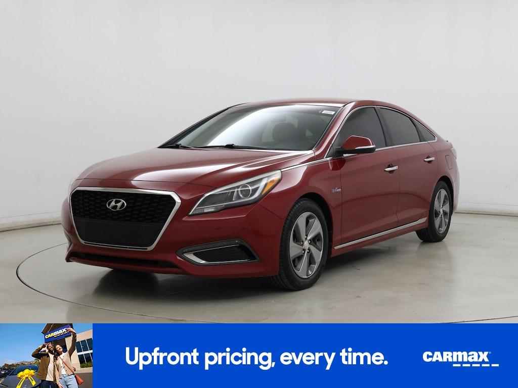 used 2016 Hyundai Sonata Hybrid car, priced at $13,998