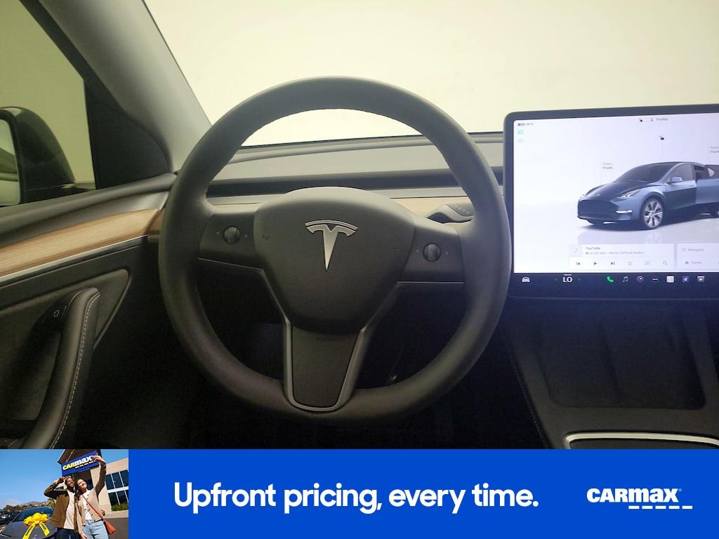 used 2024 Tesla Model Y car, priced at $36,998