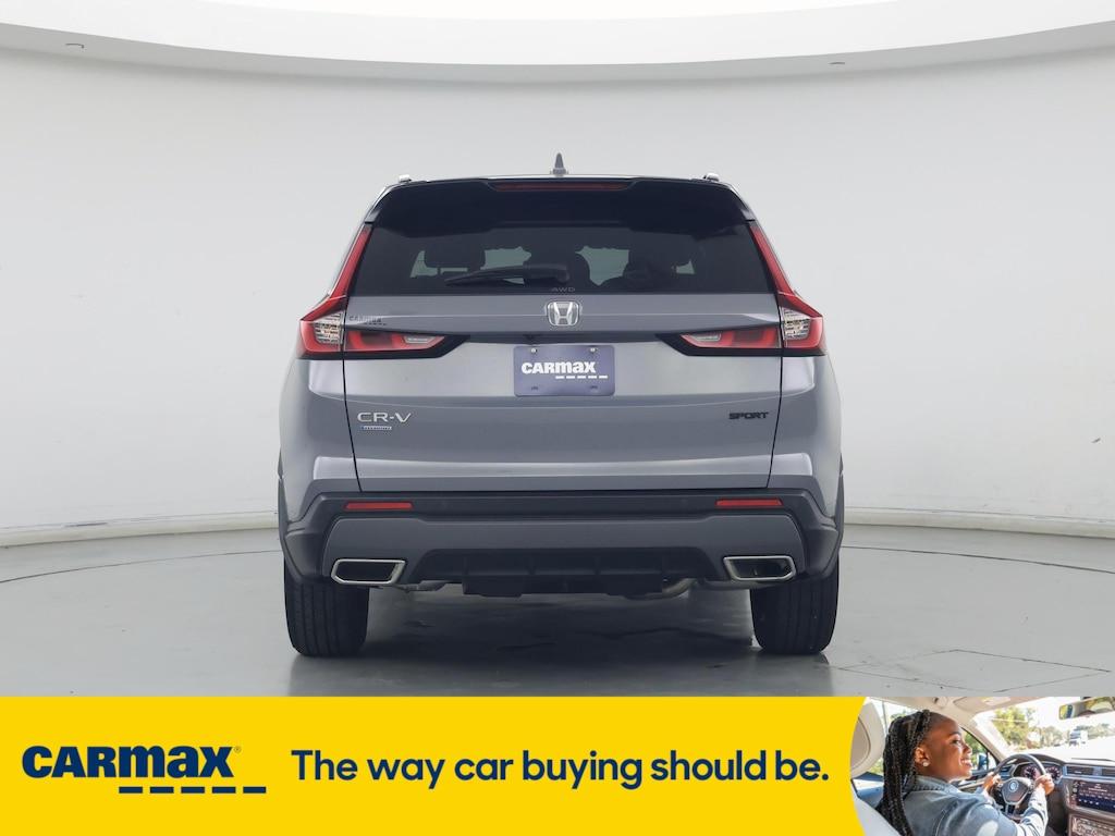 used 2024 Honda CR-V Hybrid car, priced at $38,998