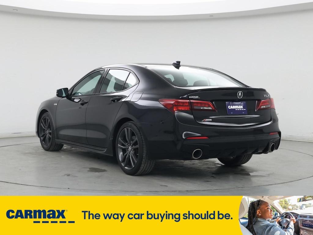 used 2020 Acura TLX car, priced at $25,998