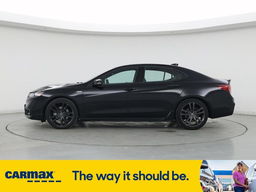 used 2020 Acura TLX car, priced at $25,998