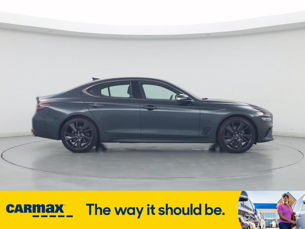 used 2023 Genesis G70 car, priced at $34,998