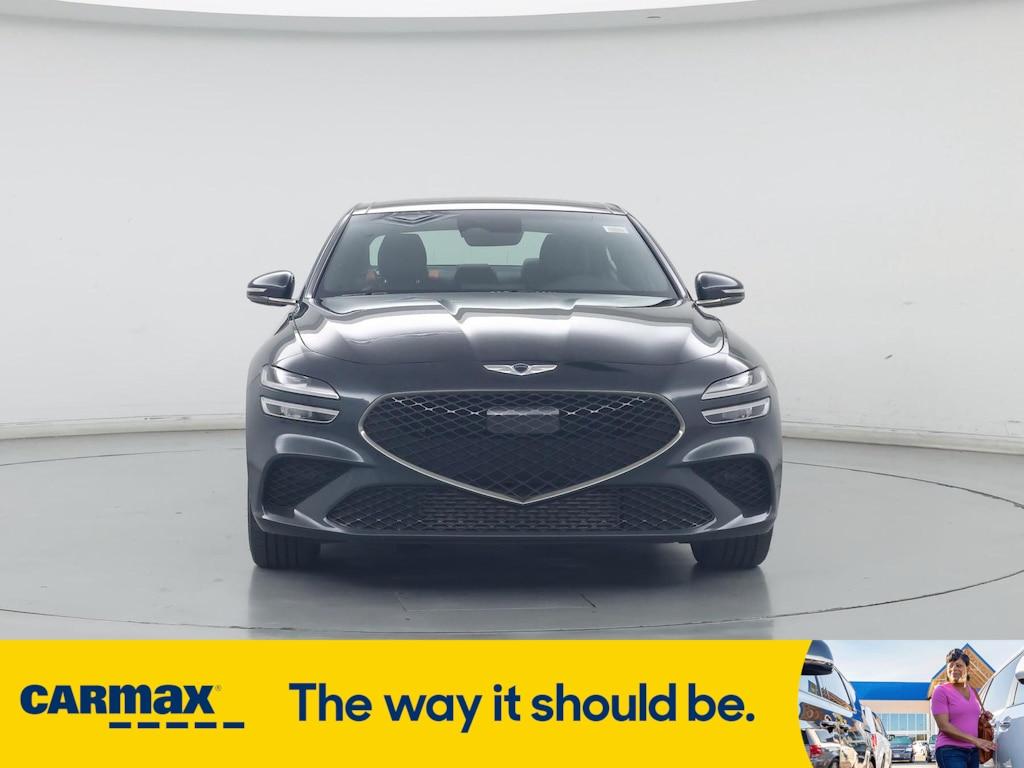 used 2023 Genesis G70 car, priced at $34,998