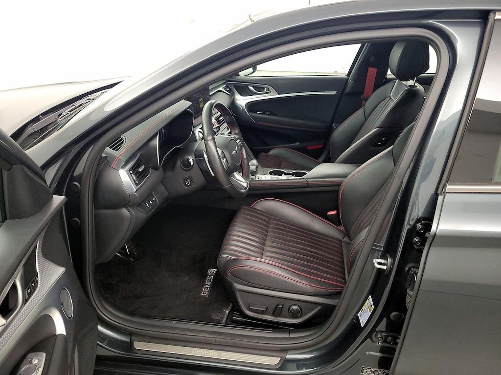 used 2023 Genesis G70 car, priced at $34,998