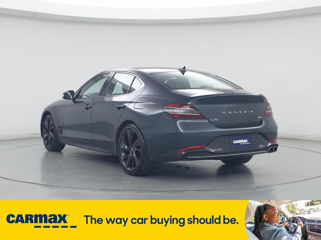 used 2023 Genesis G70 car, priced at $34,998