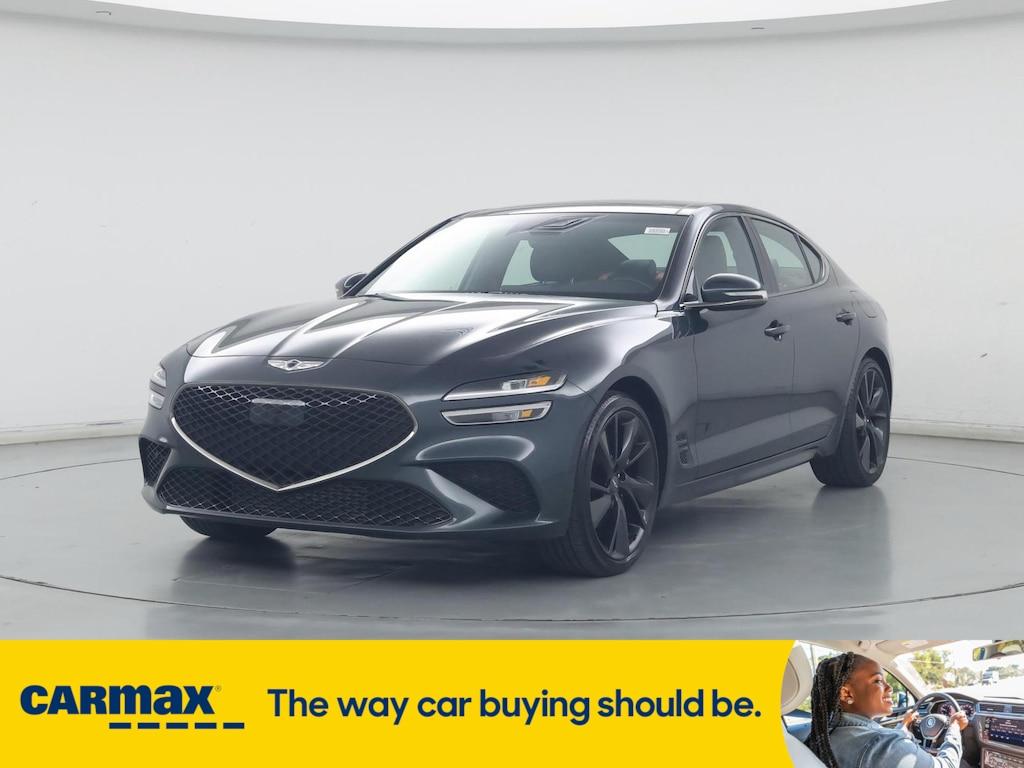 used 2023 Genesis G70 car, priced at $34,998