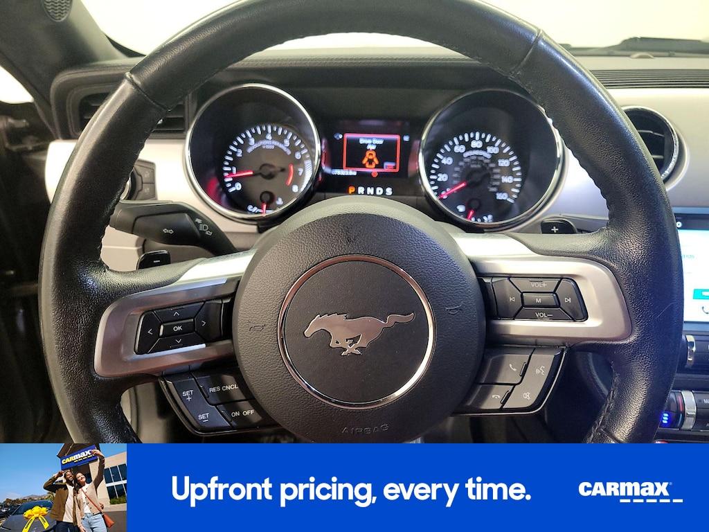 used 2016 Ford Mustang car, priced at $24,998