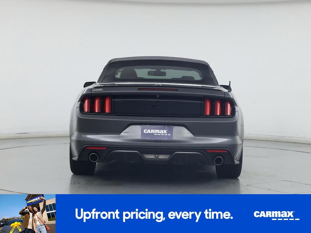used 2016 Ford Mustang car, priced at $24,998