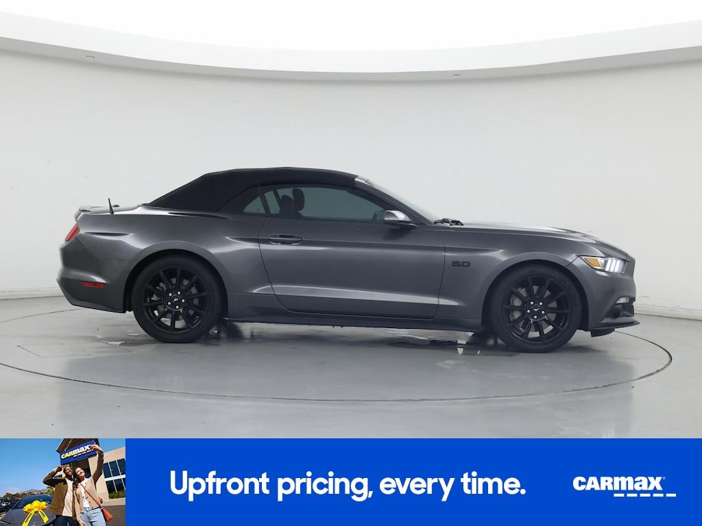 used 2016 Ford Mustang car, priced at $24,998