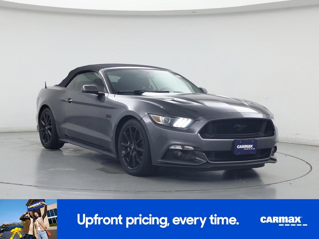 used 2016 Ford Mustang car, priced at $24,998