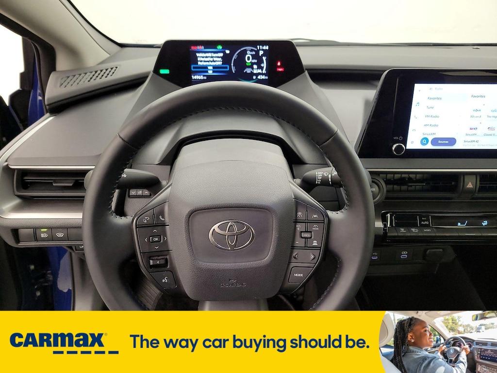 used 2024 Toyota Prius car, priced at $29,998