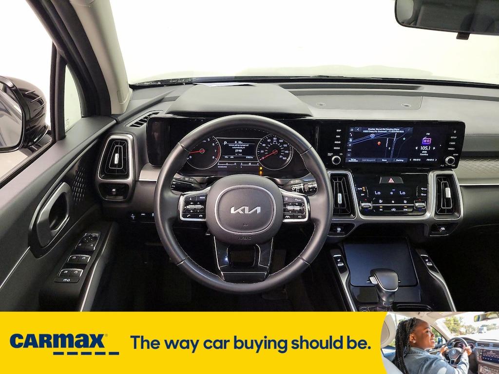 used 2022 Kia Sorento car, priced at $27,998