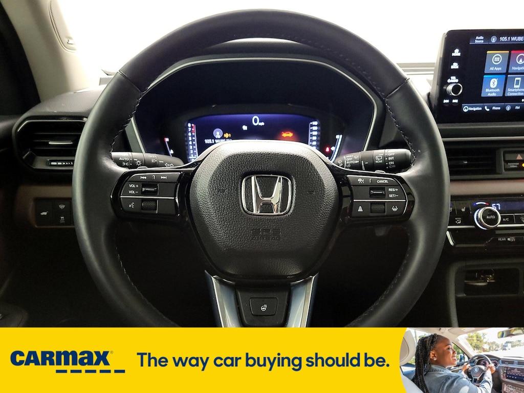 used 2024 Honda Pilot car, priced at $49,998