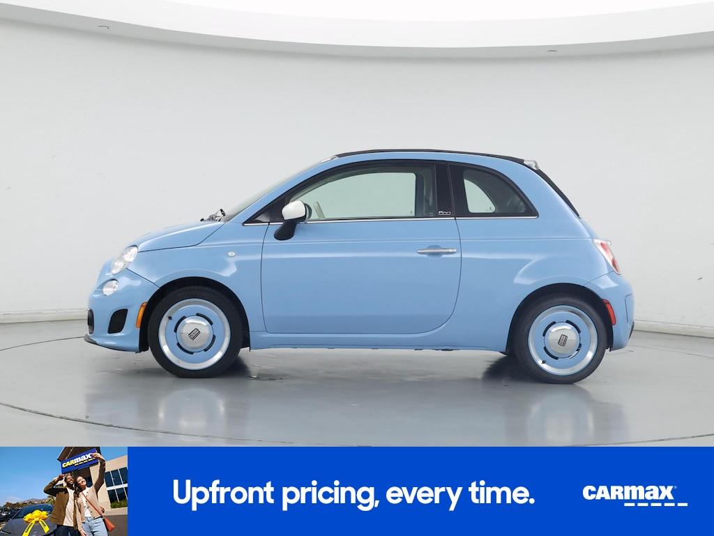 used 2019 FIAT 500C car, priced at $18,998
